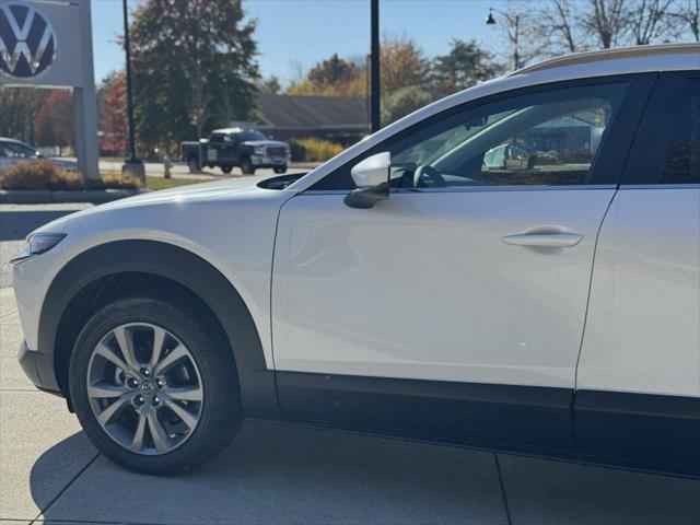 new 2025 Mazda CX-30 car, priced at $31,000