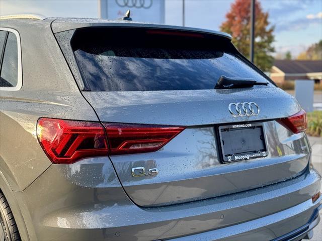 used 2021 Audi Q3 car, priced at $21,000