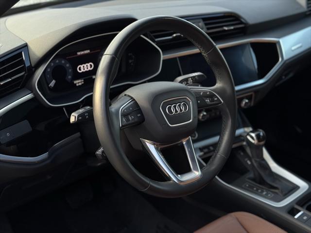 used 2021 Audi Q3 car, priced at $21,000