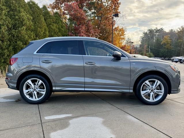 used 2021 Audi Q3 car, priced at $21,000