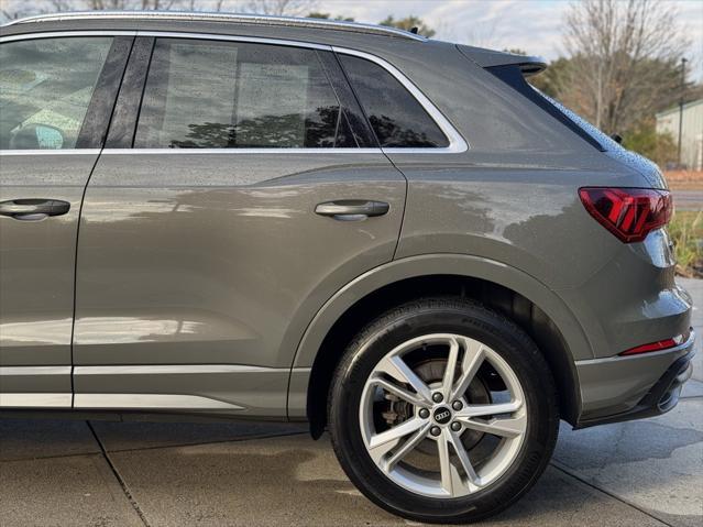 used 2021 Audi Q3 car, priced at $21,000