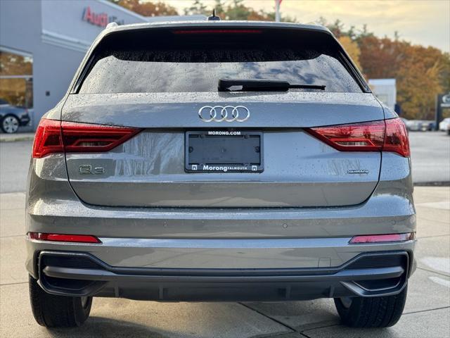 used 2021 Audi Q3 car, priced at $21,000