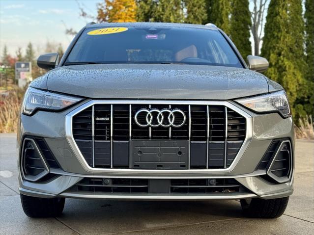 used 2021 Audi Q3 car, priced at $21,000