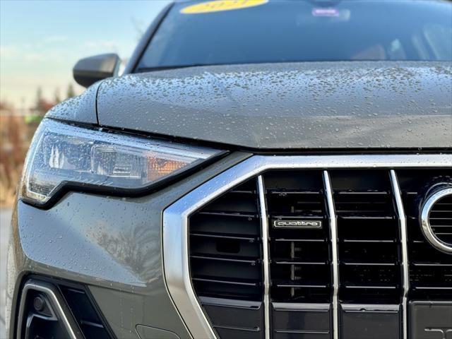 used 2021 Audi Q3 car, priced at $21,000