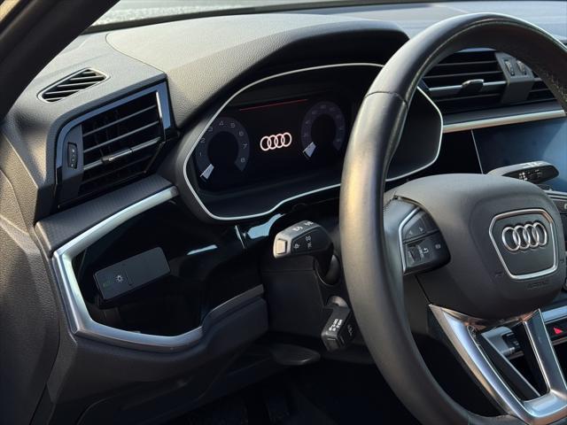 used 2021 Audi Q3 car, priced at $21,000