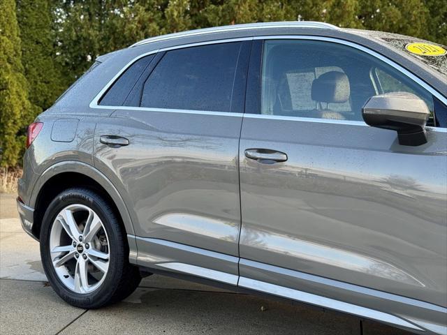 used 2021 Audi Q3 car, priced at $21,000