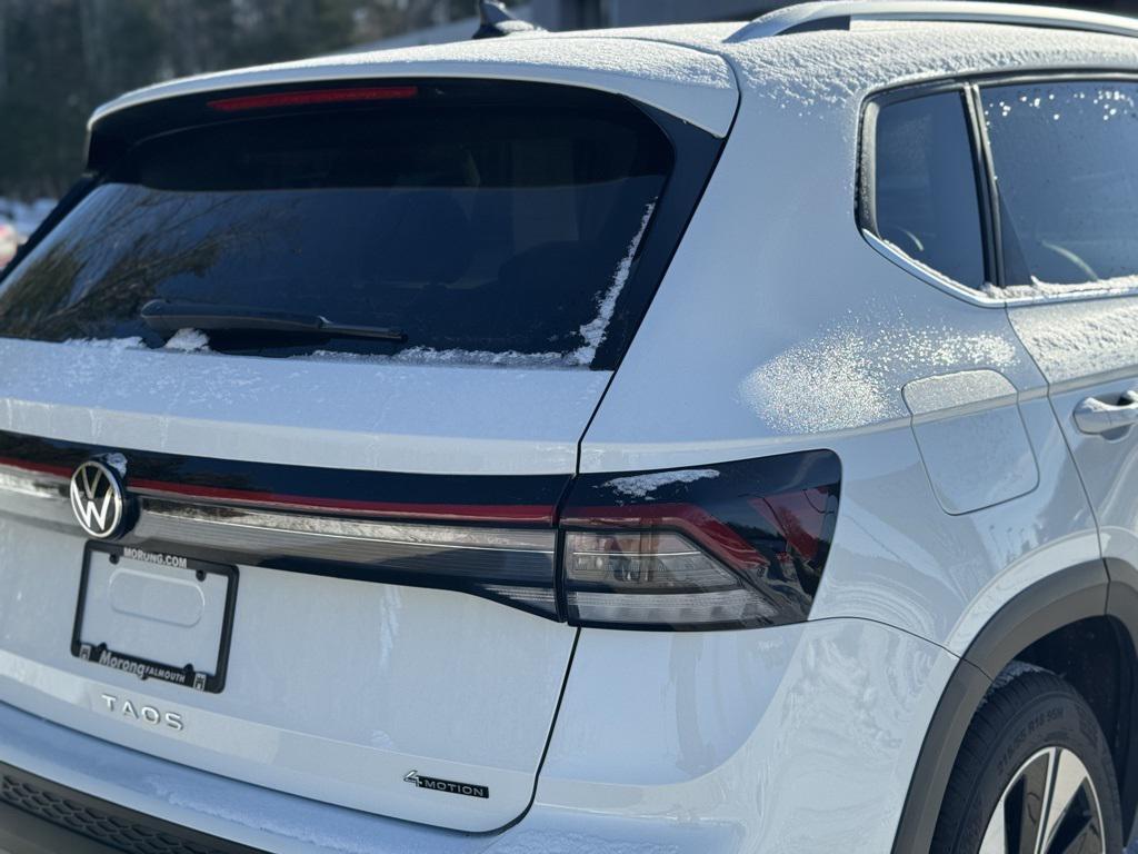 used 2025 Volkswagen Taos car, priced at $26,890