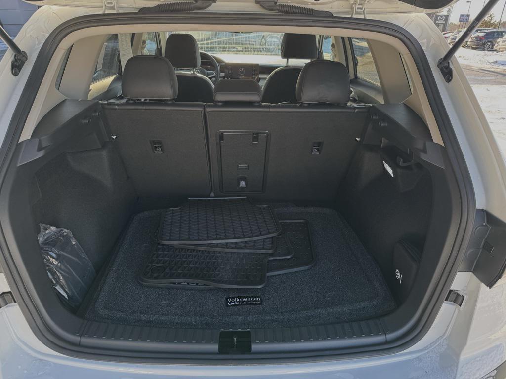 used 2025 Volkswagen Taos car, priced at $26,890
