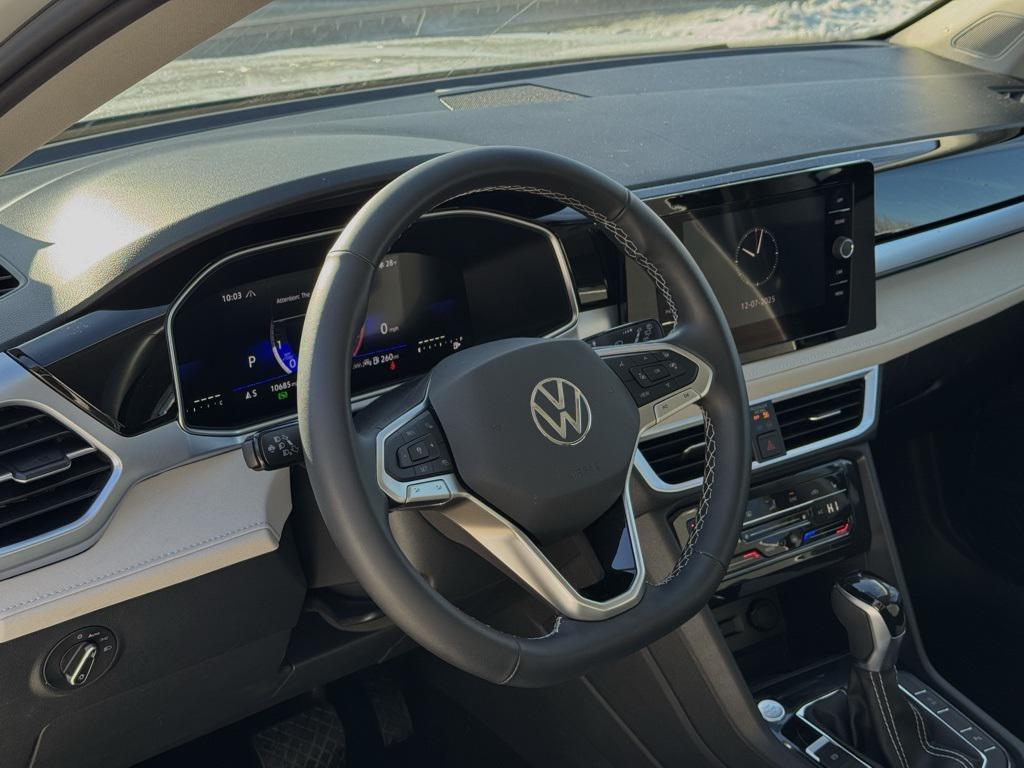used 2025 Volkswagen Taos car, priced at $26,890