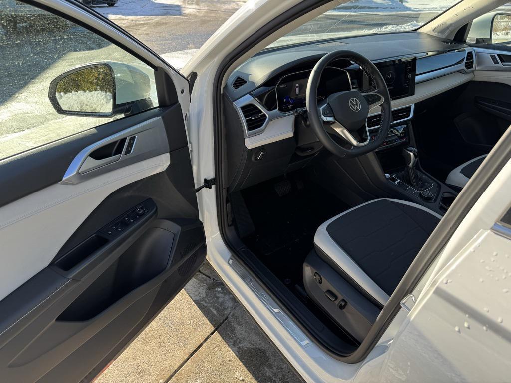 used 2025 Volkswagen Taos car, priced at $26,890