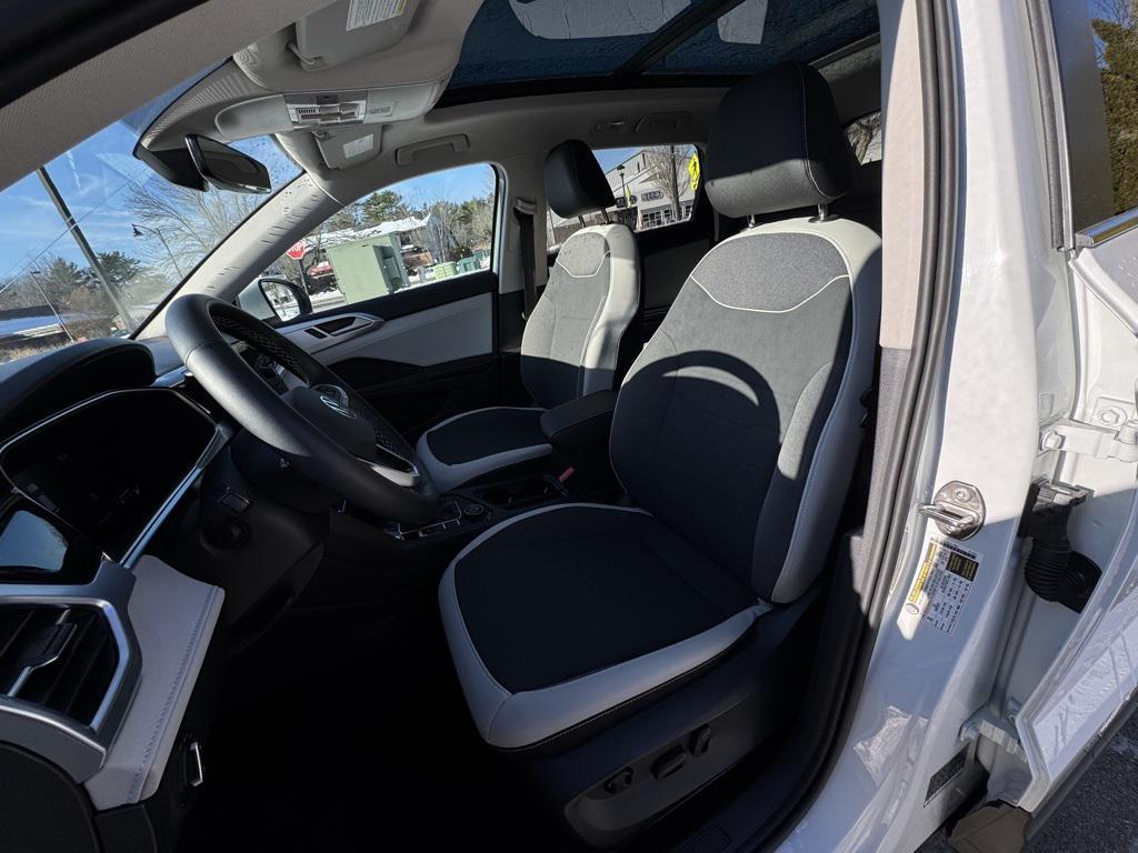 used 2025 Volkswagen Taos car, priced at $26,890