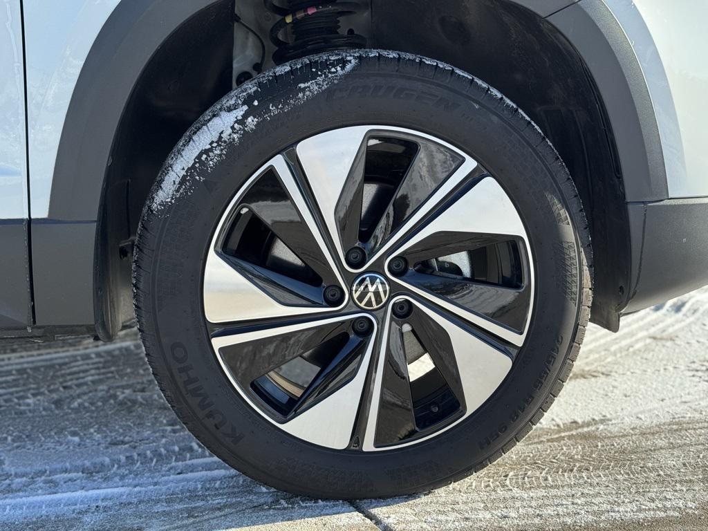 used 2025 Volkswagen Taos car, priced at $26,890