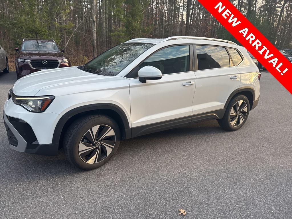 used 2025 Volkswagen Taos car, priced at $26,890