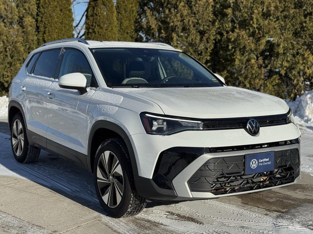 used 2025 Volkswagen Taos car, priced at $26,890