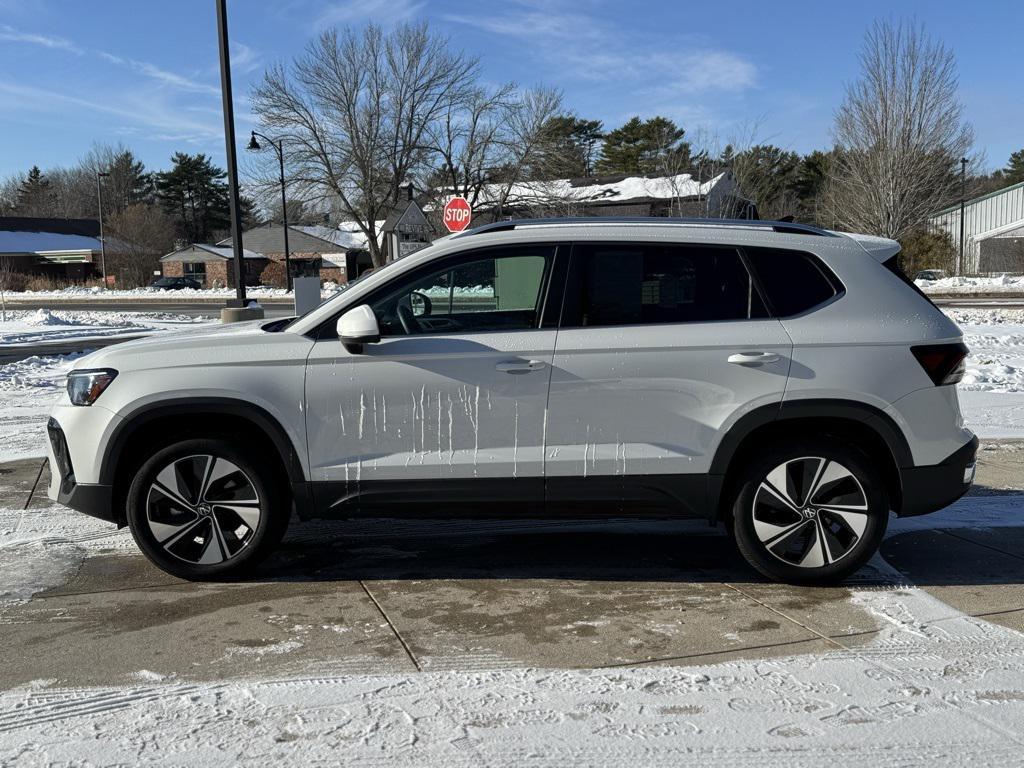 used 2025 Volkswagen Taos car, priced at $26,890