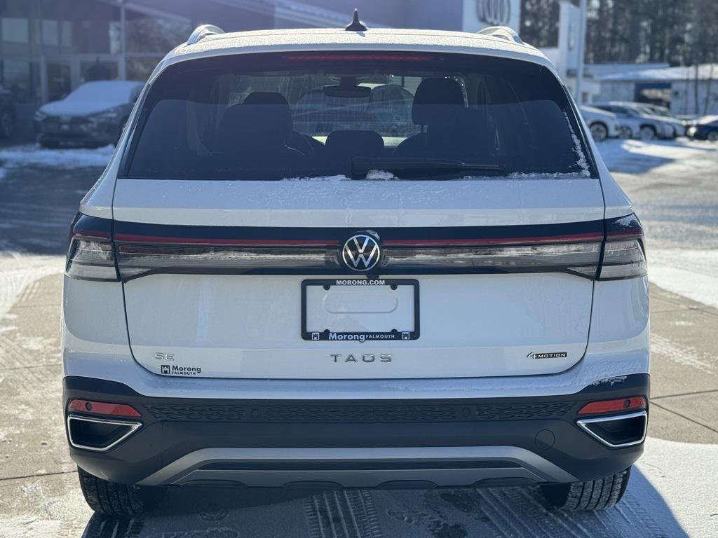 used 2025 Volkswagen Taos car, priced at $26,890