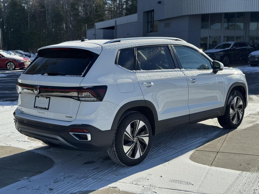 used 2025 Volkswagen Taos car, priced at $26,890