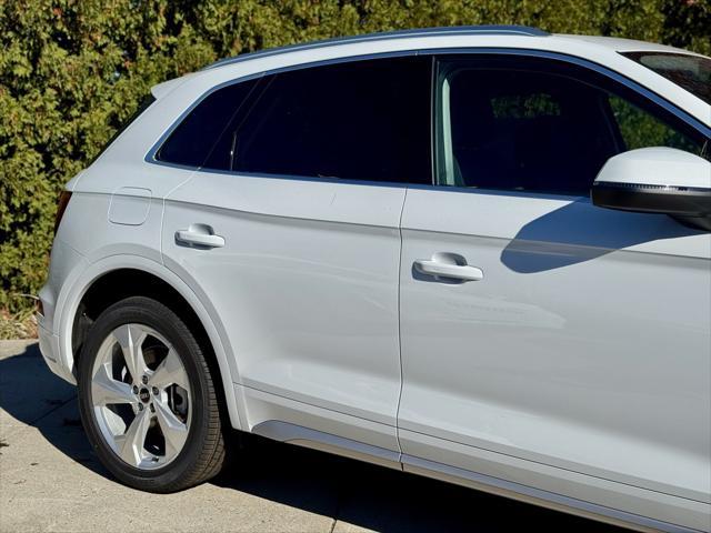 new 2025 Audi Q5 car, priced at $58,215