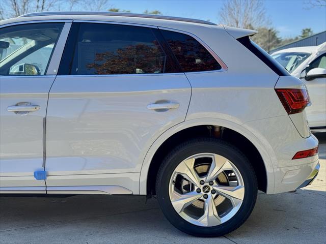 new 2025 Audi Q5 car, priced at $58,215