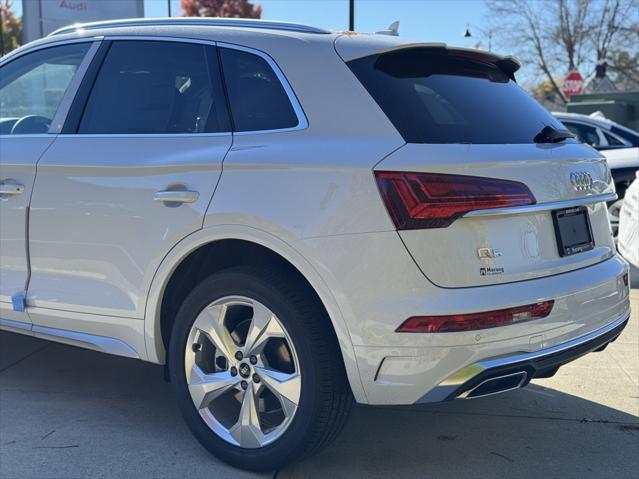 new 2025 Audi Q5 car, priced at $58,215