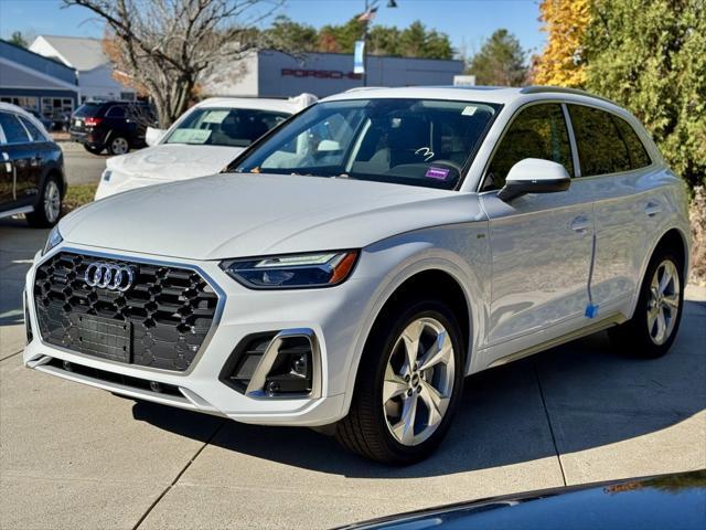 new 2025 Audi Q5 car, priced at $58,215