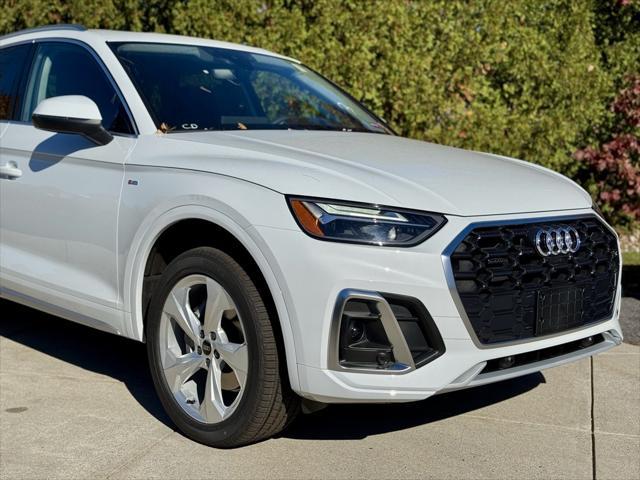 new 2025 Audi Q5 car, priced at $58,215