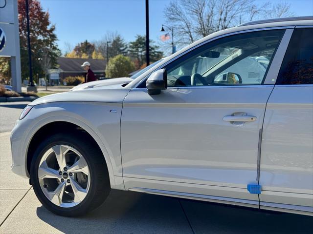 new 2025 Audi Q5 car, priced at $58,215