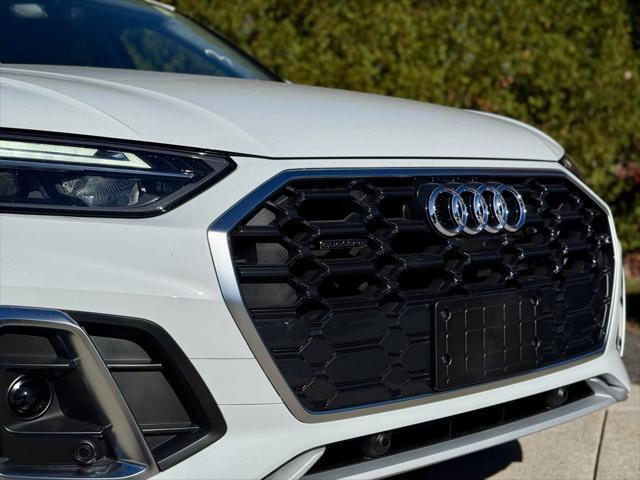 new 2025 Audi Q5 car, priced at $58,215