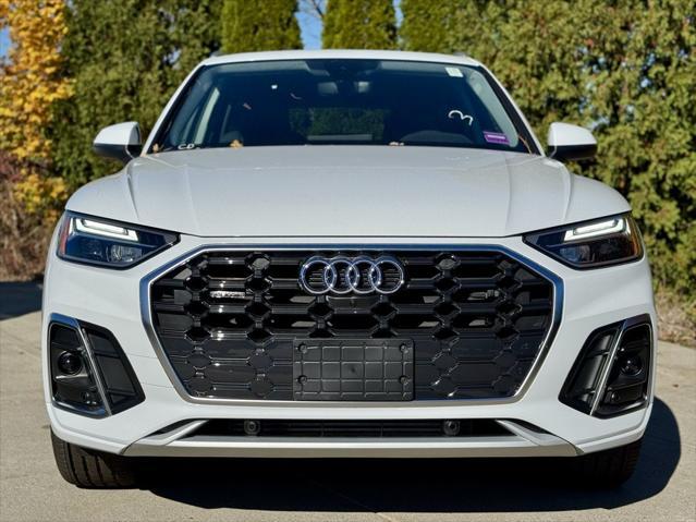 new 2025 Audi Q5 car, priced at $58,215