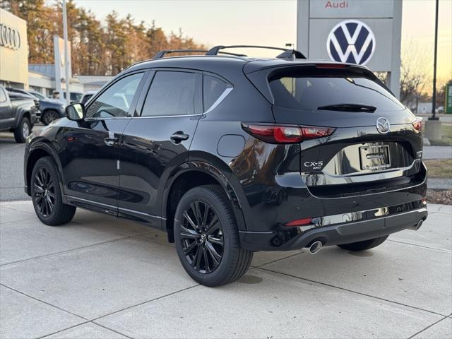 new 2025 Mazda CX-5 car, priced at $40,495