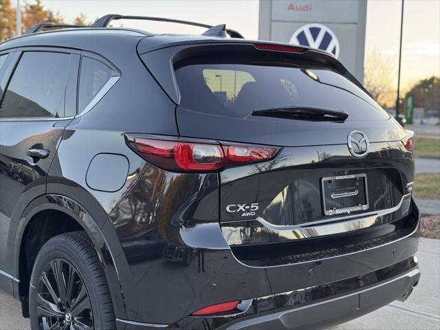 new 2025 Mazda CX-5 car, priced at $40,495