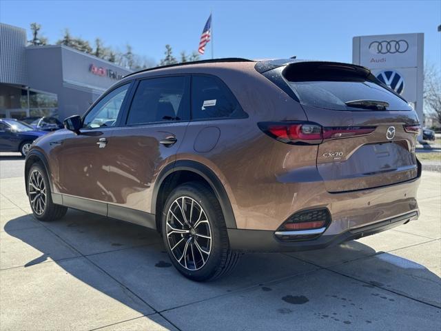 new 2025 Mazda CX-70 PHEV car, priced at $56,855