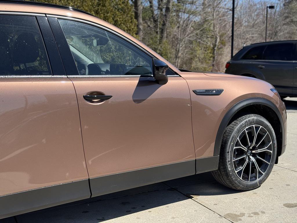 new 2025 Mazda CX-70 PHEV car, priced at $56,855