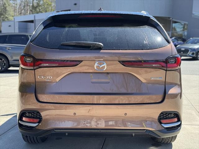new 2025 Mazda CX-70 PHEV car, priced at $56,855
