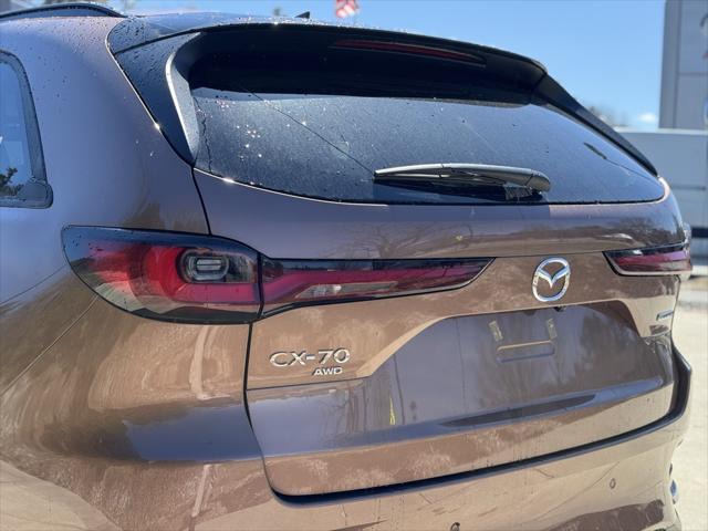 new 2025 Mazda CX-70 PHEV car, priced at $56,855