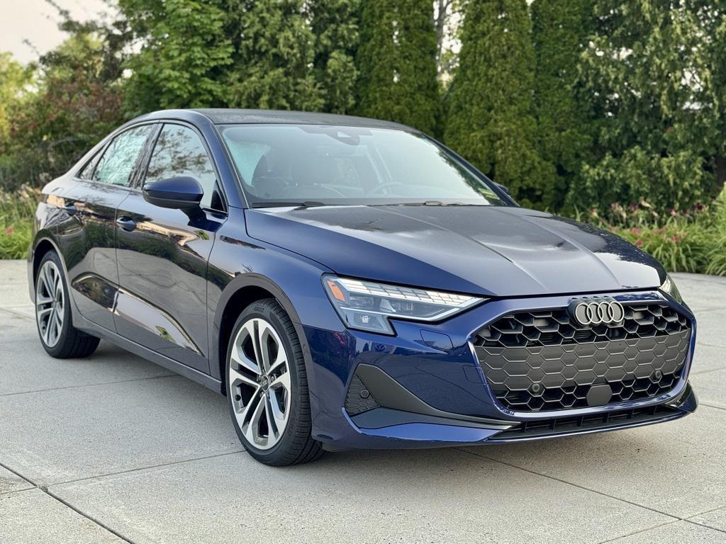 new 2025 Audi A3 car, priced at $43,540