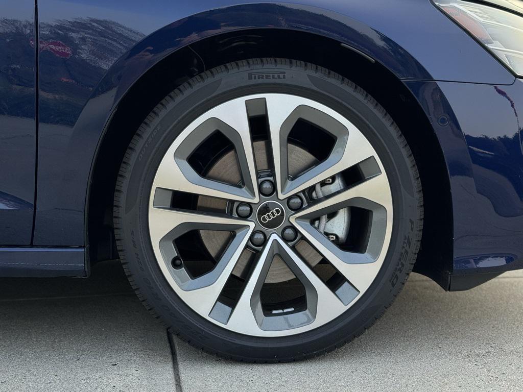 new 2025 Audi A3 car, priced at $43,540