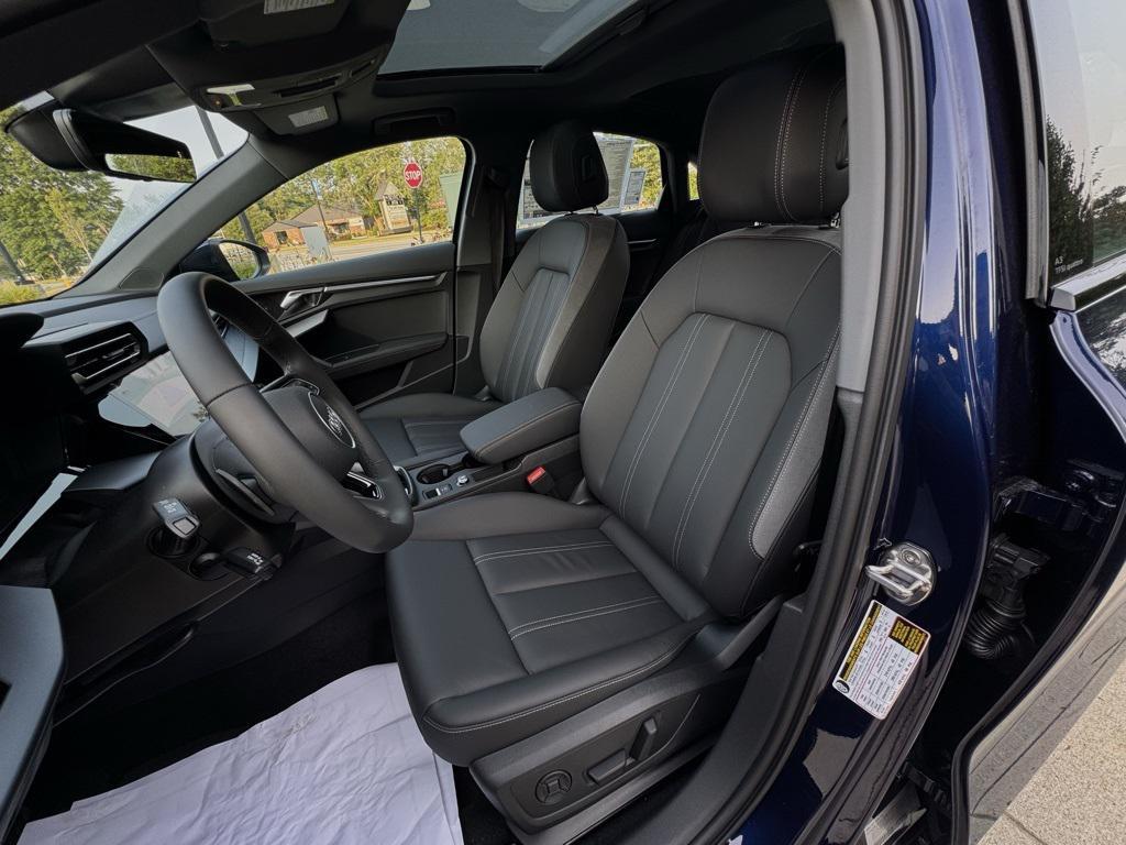 new 2025 Audi A3 car, priced at $43,540