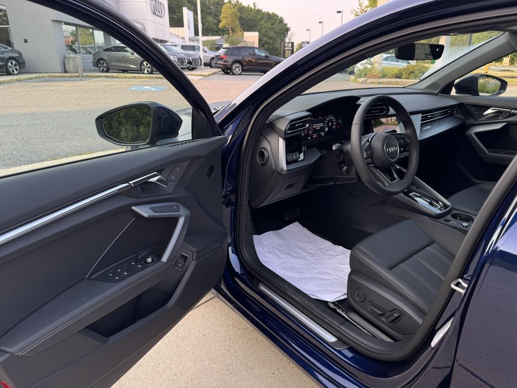 new 2025 Audi A3 car, priced at $43,540