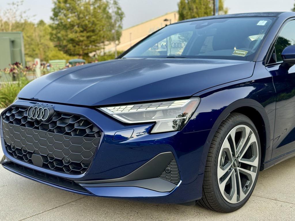 new 2025 Audi A3 car, priced at $43,540
