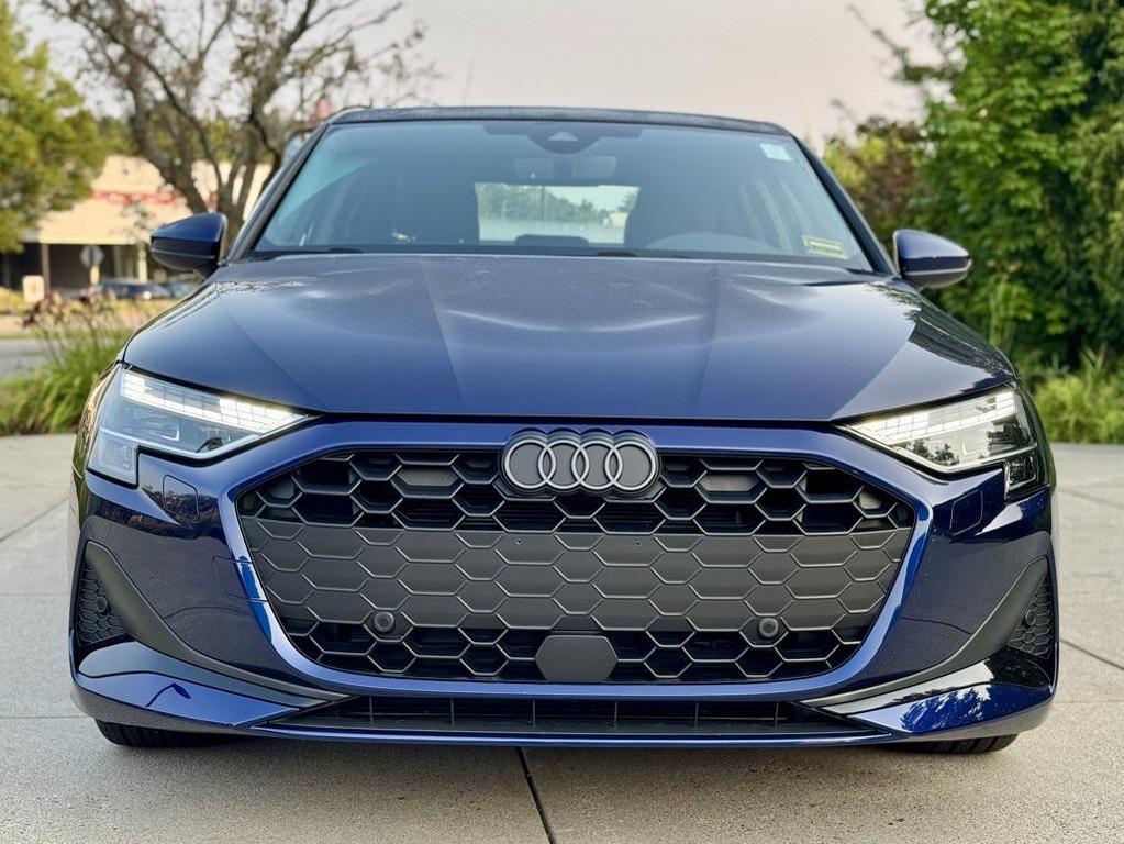new 2025 Audi A3 car, priced at $43,540