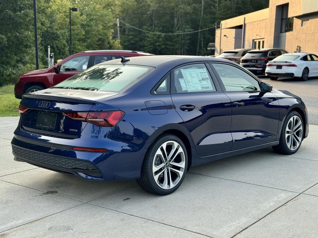 new 2025 Audi A3 car, priced at $43,540
