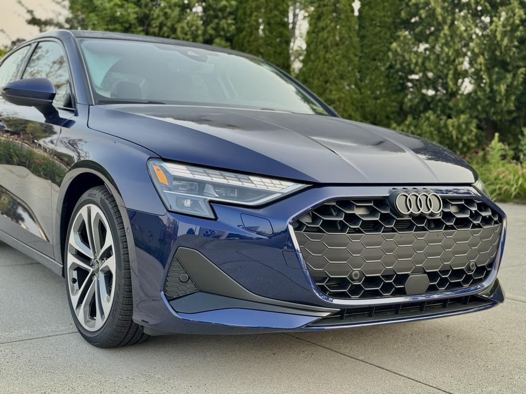 new 2025 Audi A3 car, priced at $43,540
