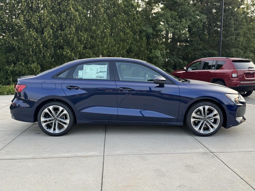 new 2025 Audi A3 car, priced at $43,540