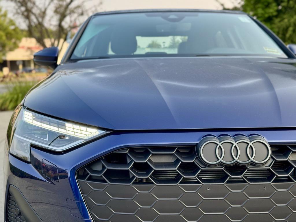 new 2025 Audi A3 car, priced at $43,540