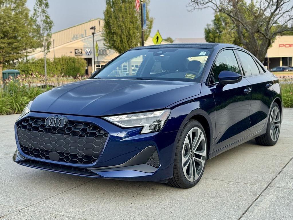 new 2025 Audi A3 car, priced at $43,540