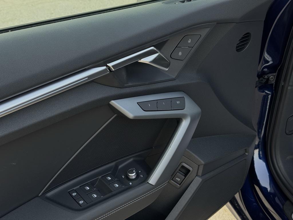 new 2025 Audi A3 car, priced at $43,540