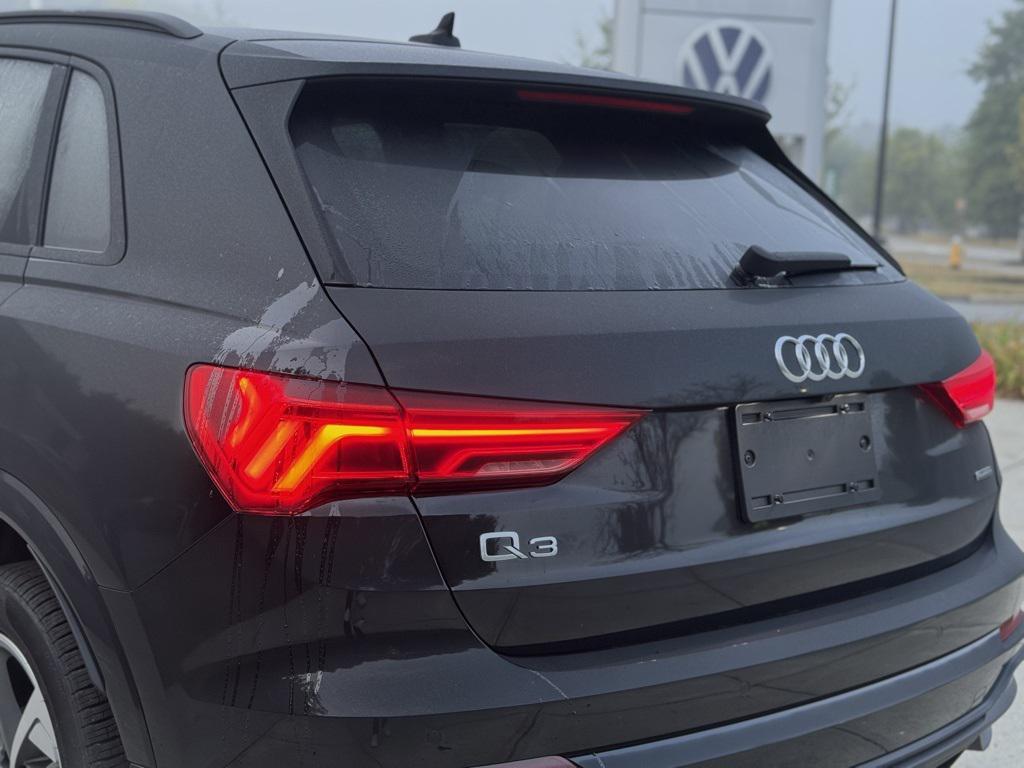 new 2025 Audi Q3 car, priced at $44,060
