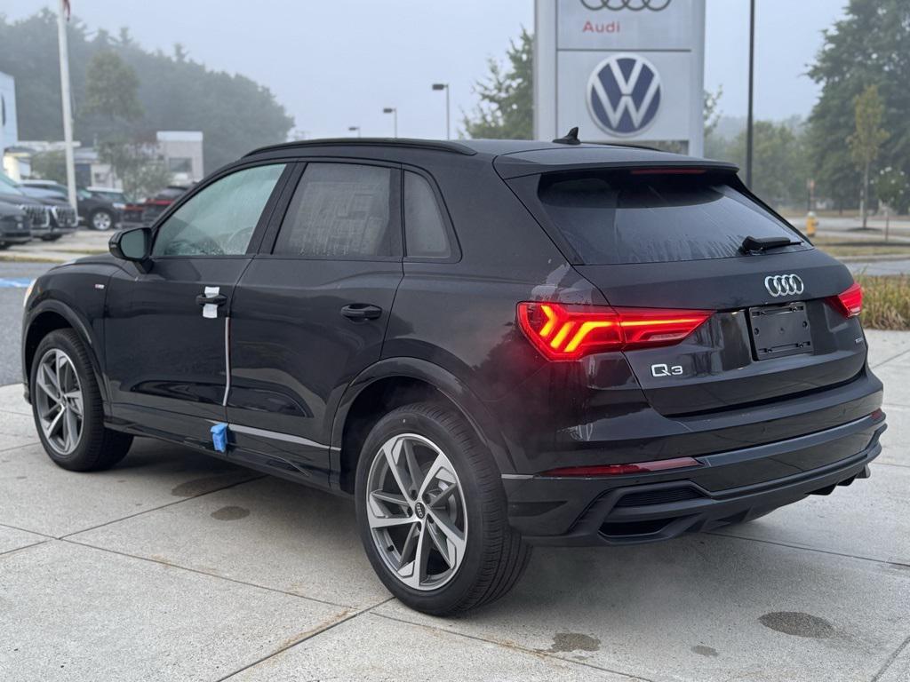 new 2025 Audi Q3 car, priced at $44,060