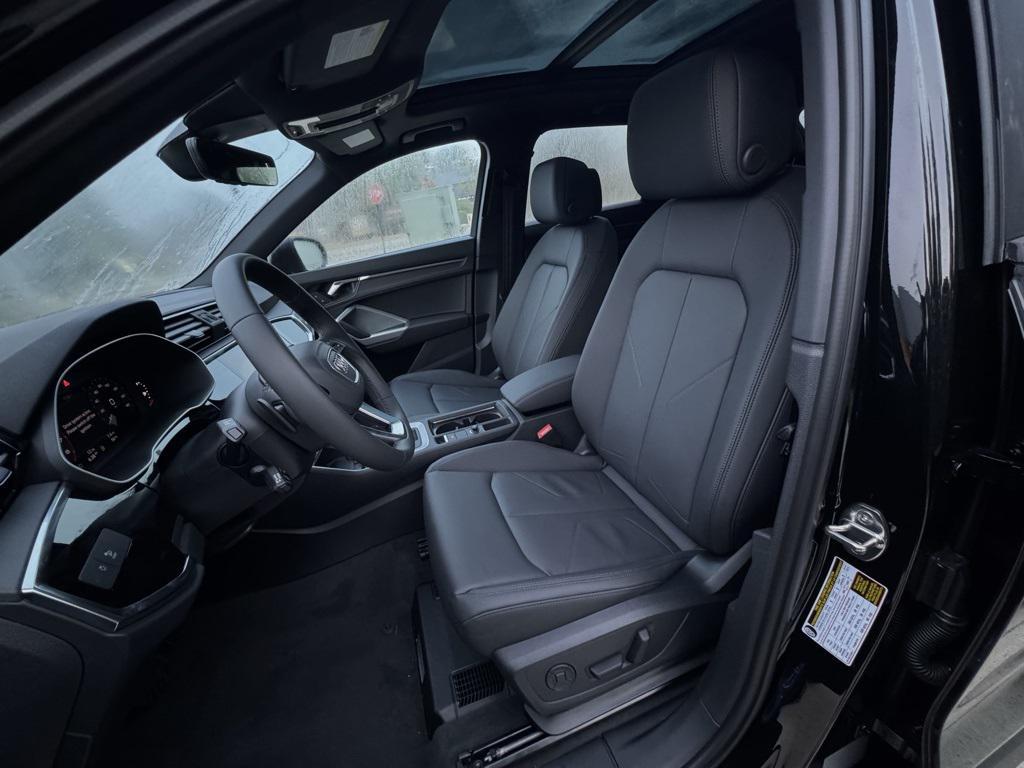 new 2025 Audi Q3 car, priced at $44,060